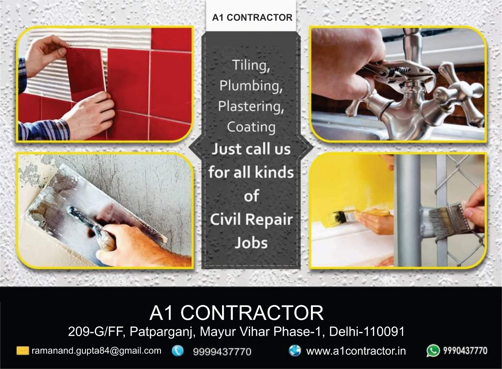 A1 Contractor Professional Construction & Painting Work